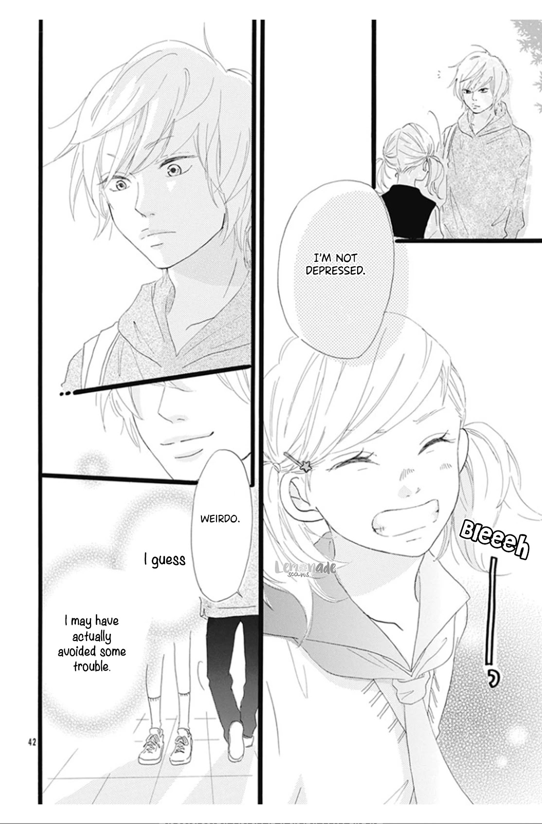 Usami-san to Kamei-kun Chapter 1 page 44 - Chapter 1