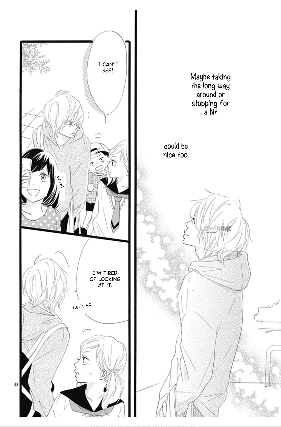 Usami-san to Kamei-kun Chapter 1 page 49 - Chapter 1