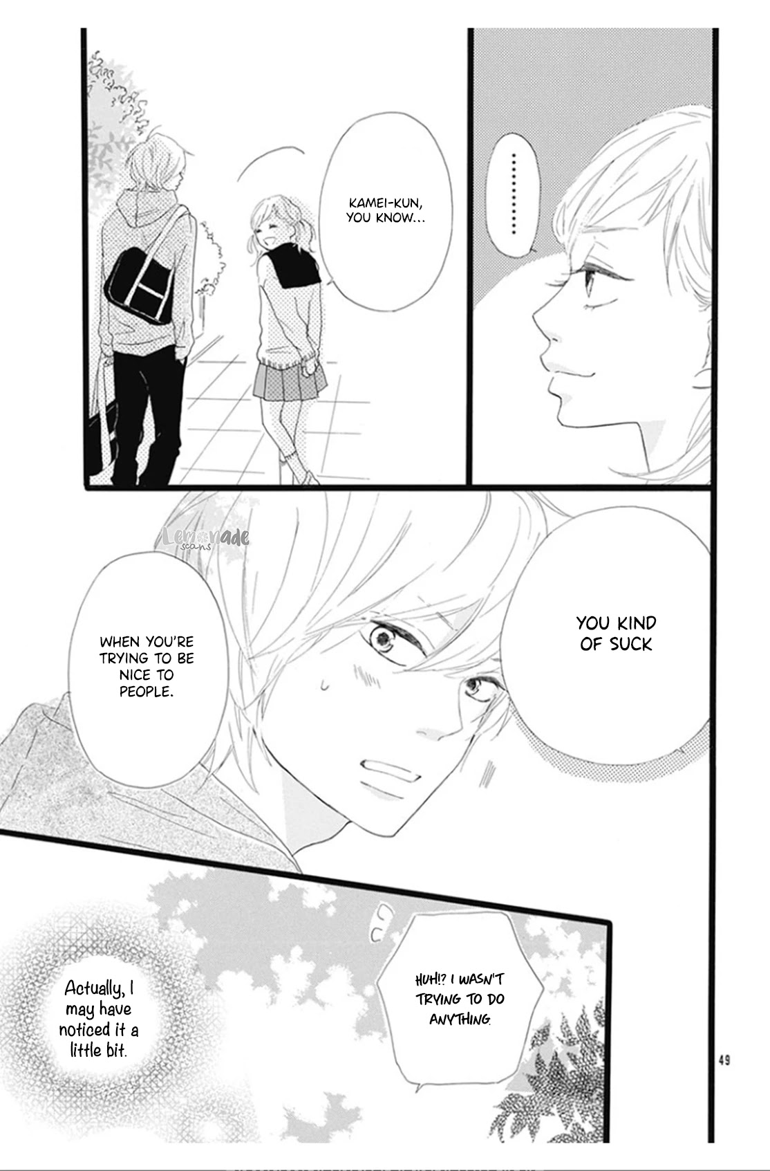 Usami-san to Kamei-kun Chapter 1 page 50 - Chapter 1