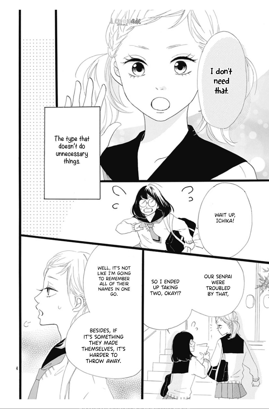 Usami-san to Kamei-kun Chapter 1 page 6 - Chapter 1