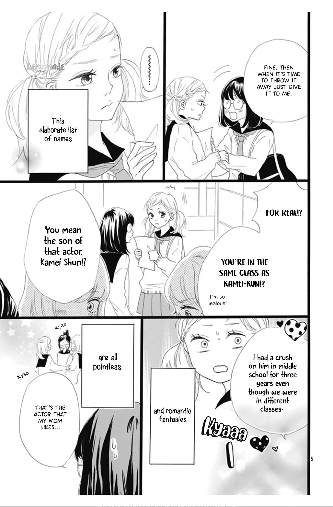 Usami-san to Kamei-kun Chapter 1 page 7 - Chapter 1