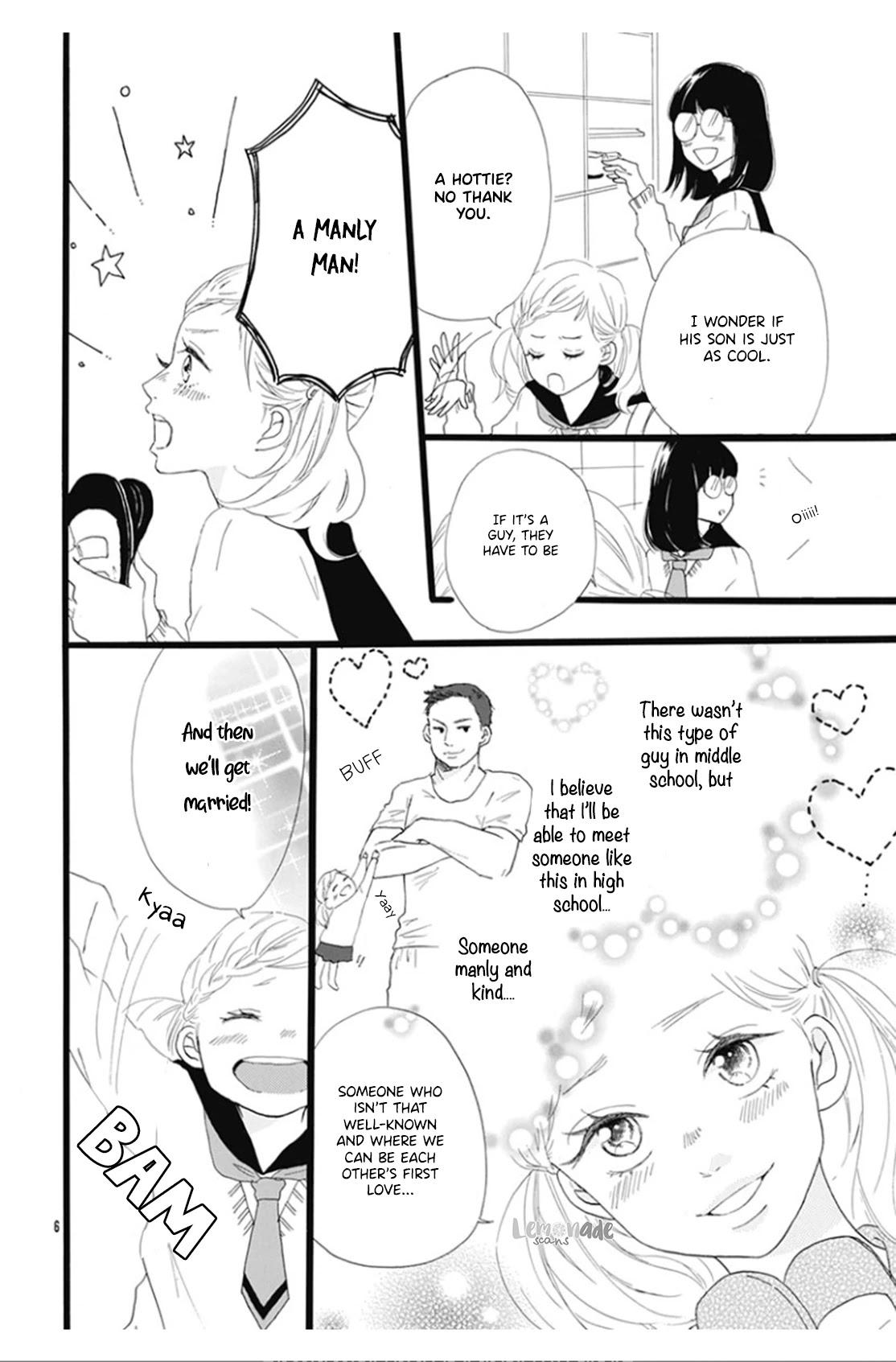 Usami-san to Kamei-kun Chapter 1 page 8 - Chapter 1