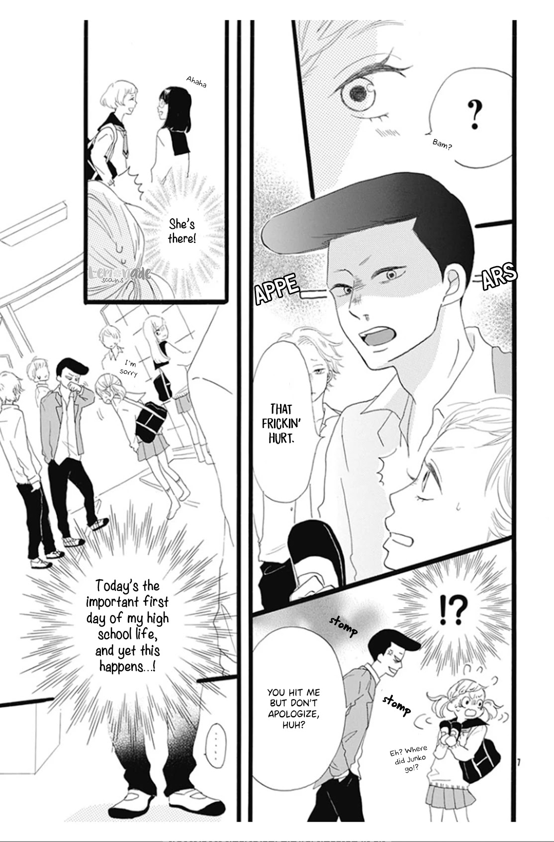 Usami-san to Kamei-kun Chapter 1 page 9 - Chapter 1