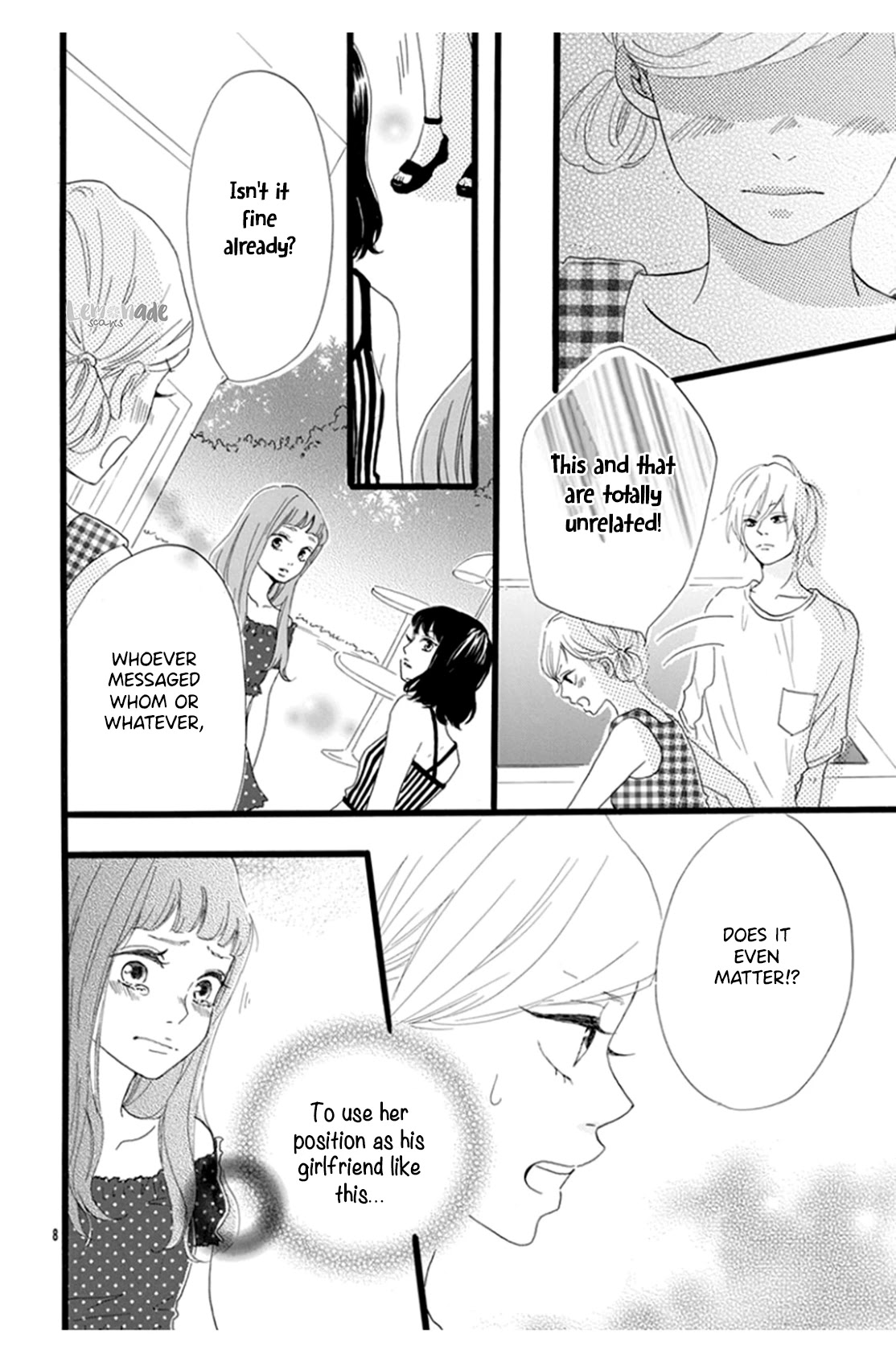 Usami-san to Kamei-kun Chapter 2 page 10 - Chapter 2