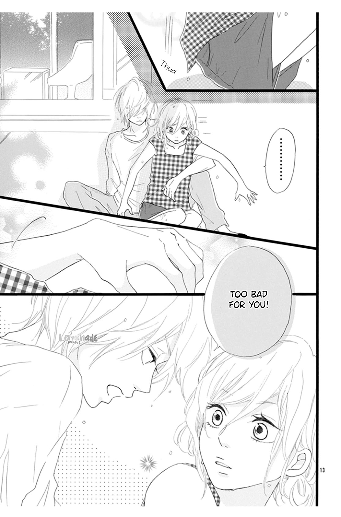 Usami-san to Kamei-kun Chapter 2 page 15 - Chapter 2