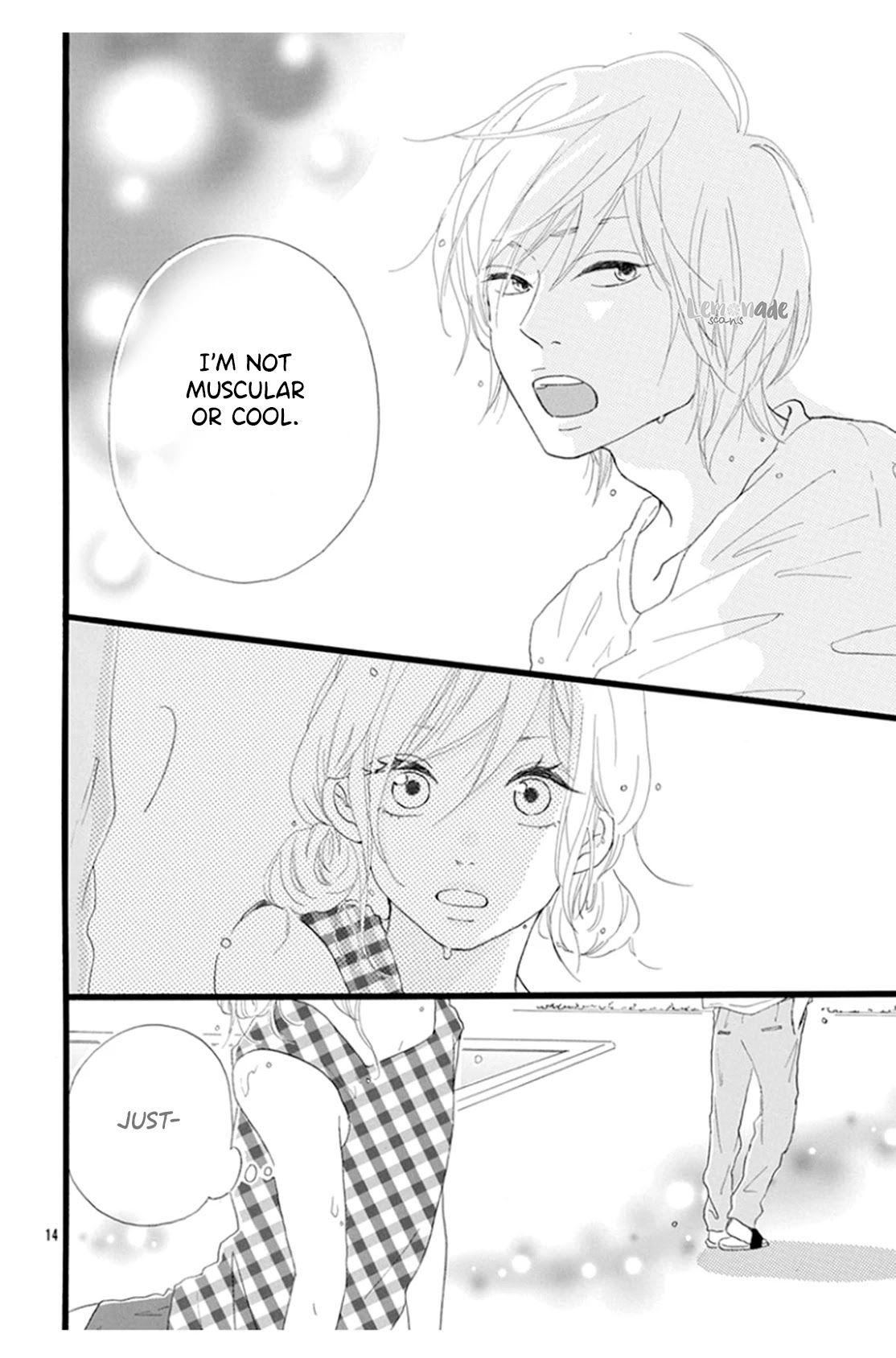 Usami-san to Kamei-kun Chapter 2 page 16 - Chapter 2
