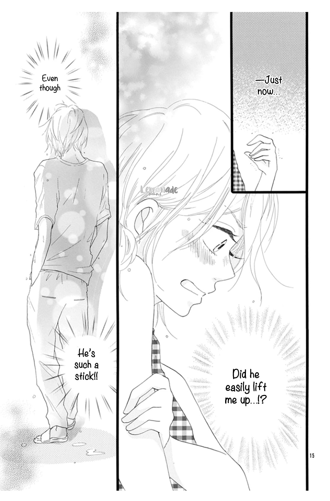 Usami-san to Kamei-kun Chapter 2 page 17 - Chapter 2