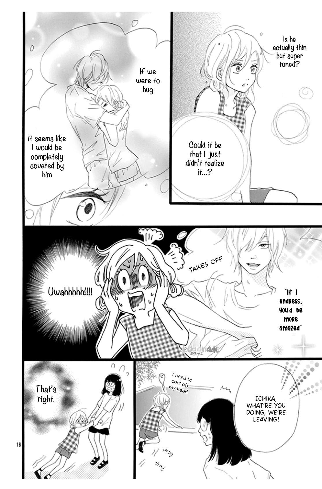 Usami-san to Kamei-kun Chapter 2 page 18 - Chapter 2