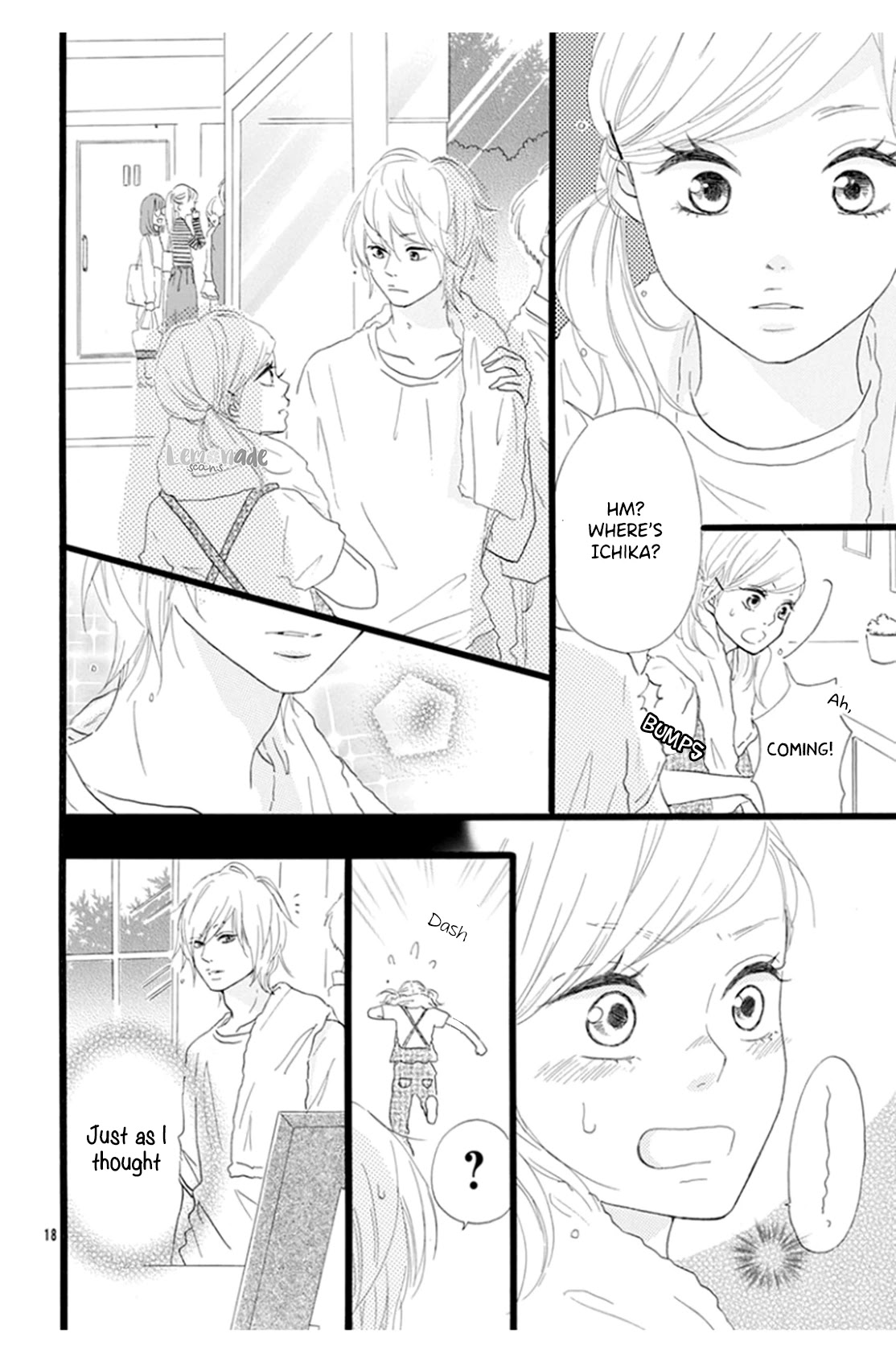 Usami-san to Kamei-kun Chapter 2 page 20 - Chapter 2