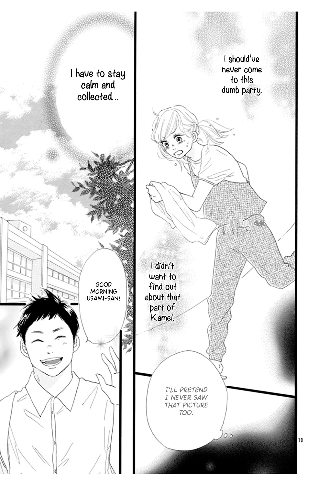 Usami-san to Kamei-kun Chapter 2 page 21 - Chapter 2