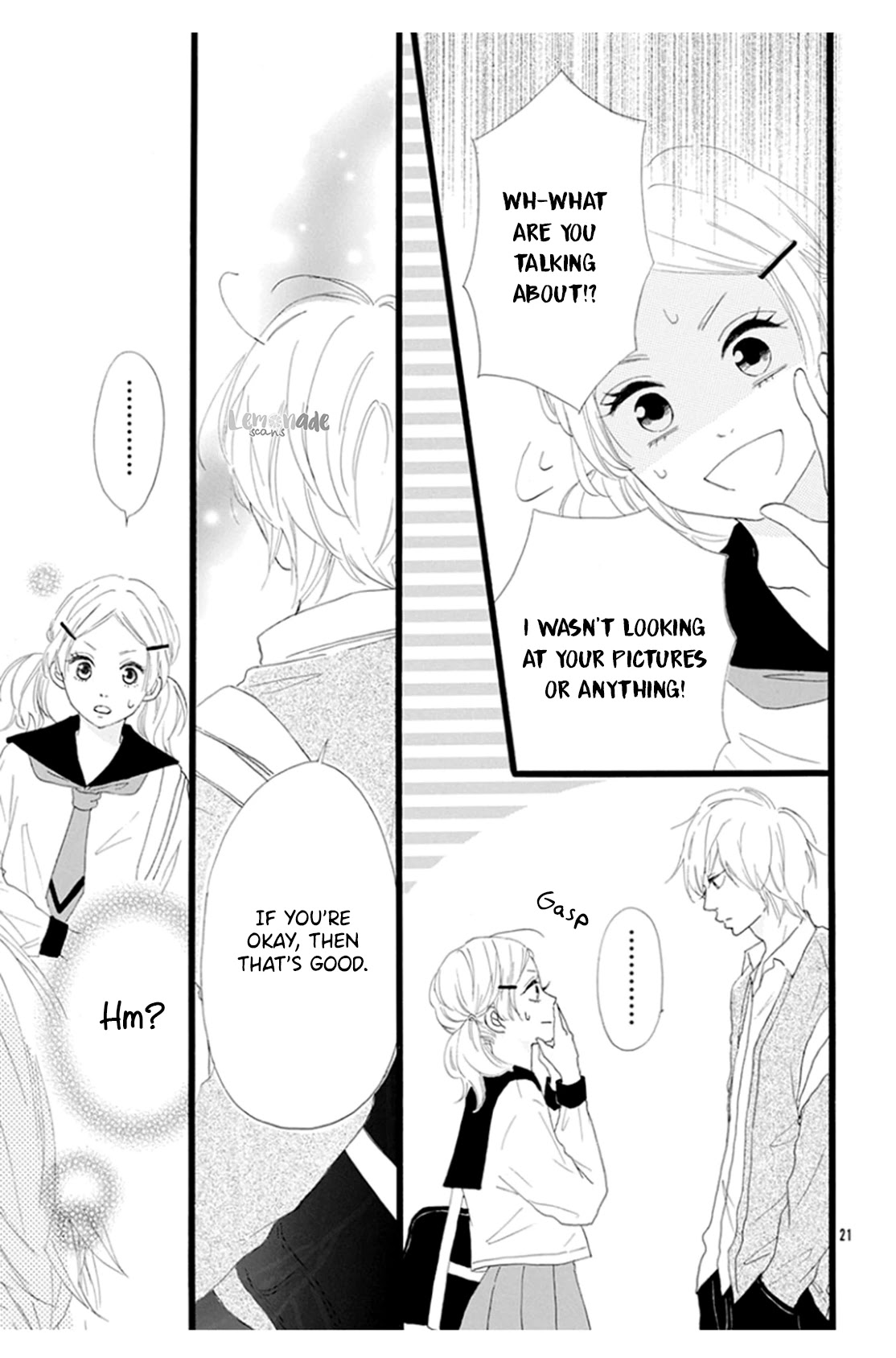 Usami-san to Kamei-kun Chapter 2 page 23 - Chapter 2