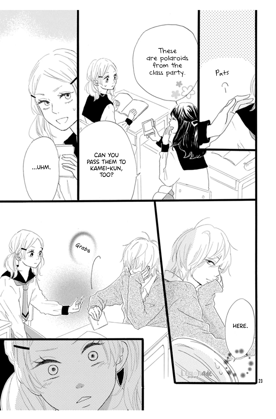 Usami-san to Kamei-kun Chapter 2 page 25 - Chapter 2
