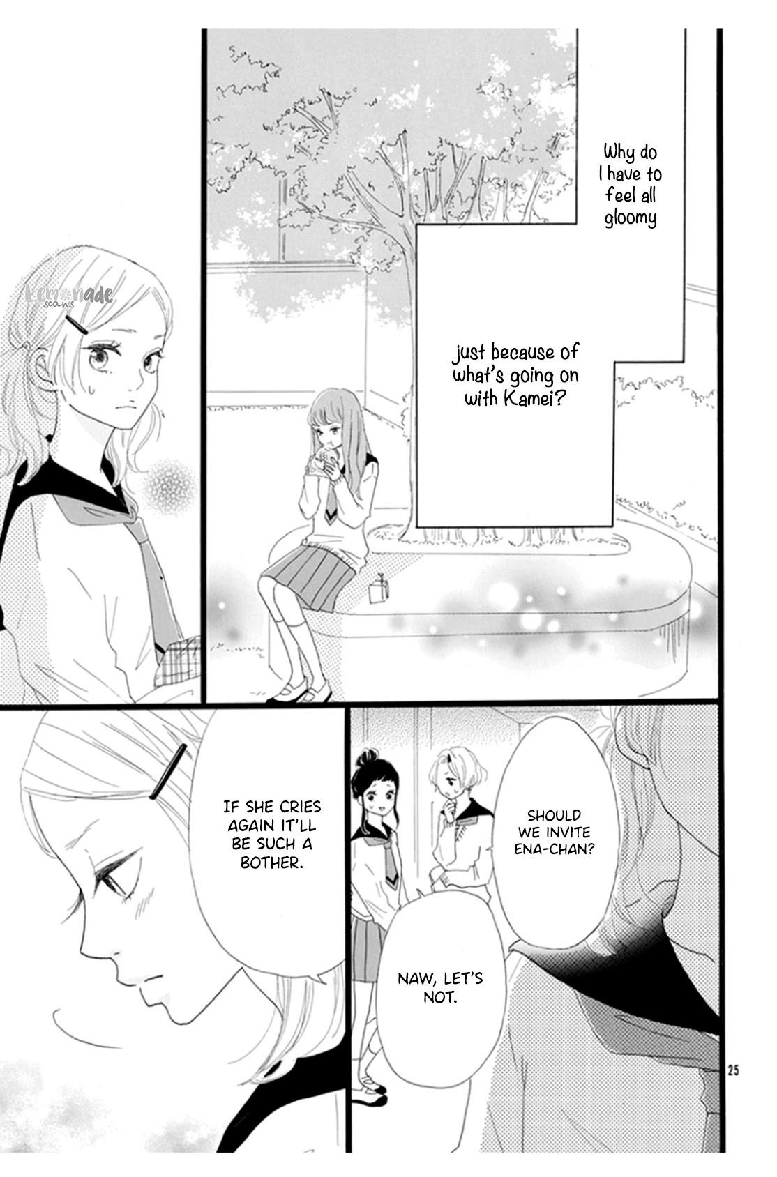 Usami-san to Kamei-kun Chapter 2 page 27 - Chapter 2