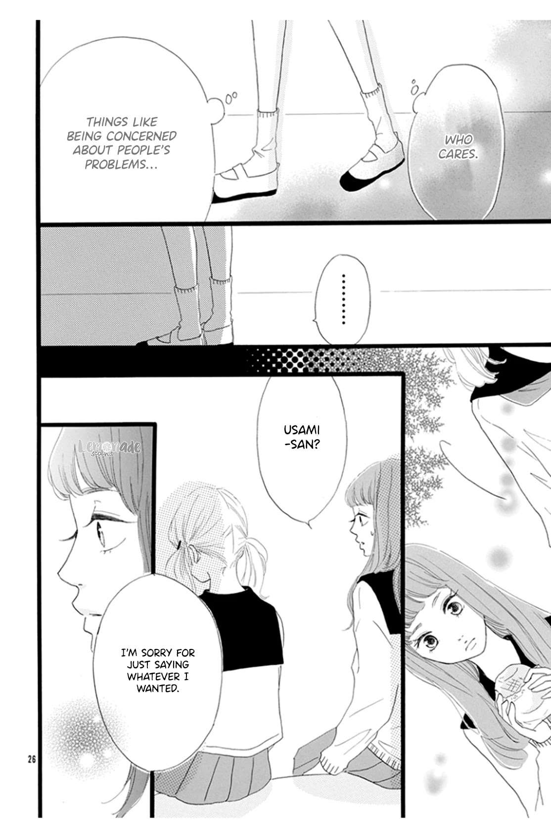 Usami-san to Kamei-kun Chapter 2 page 28 - Chapter 2
