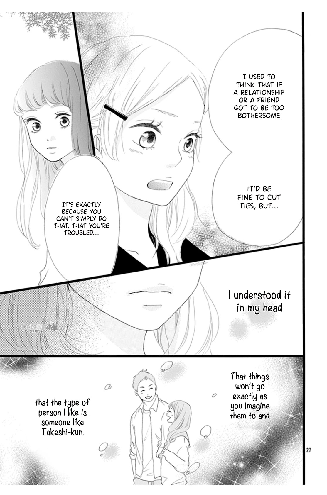 Usami-san to Kamei-kun Chapter 2 page 29 - Chapter 2
