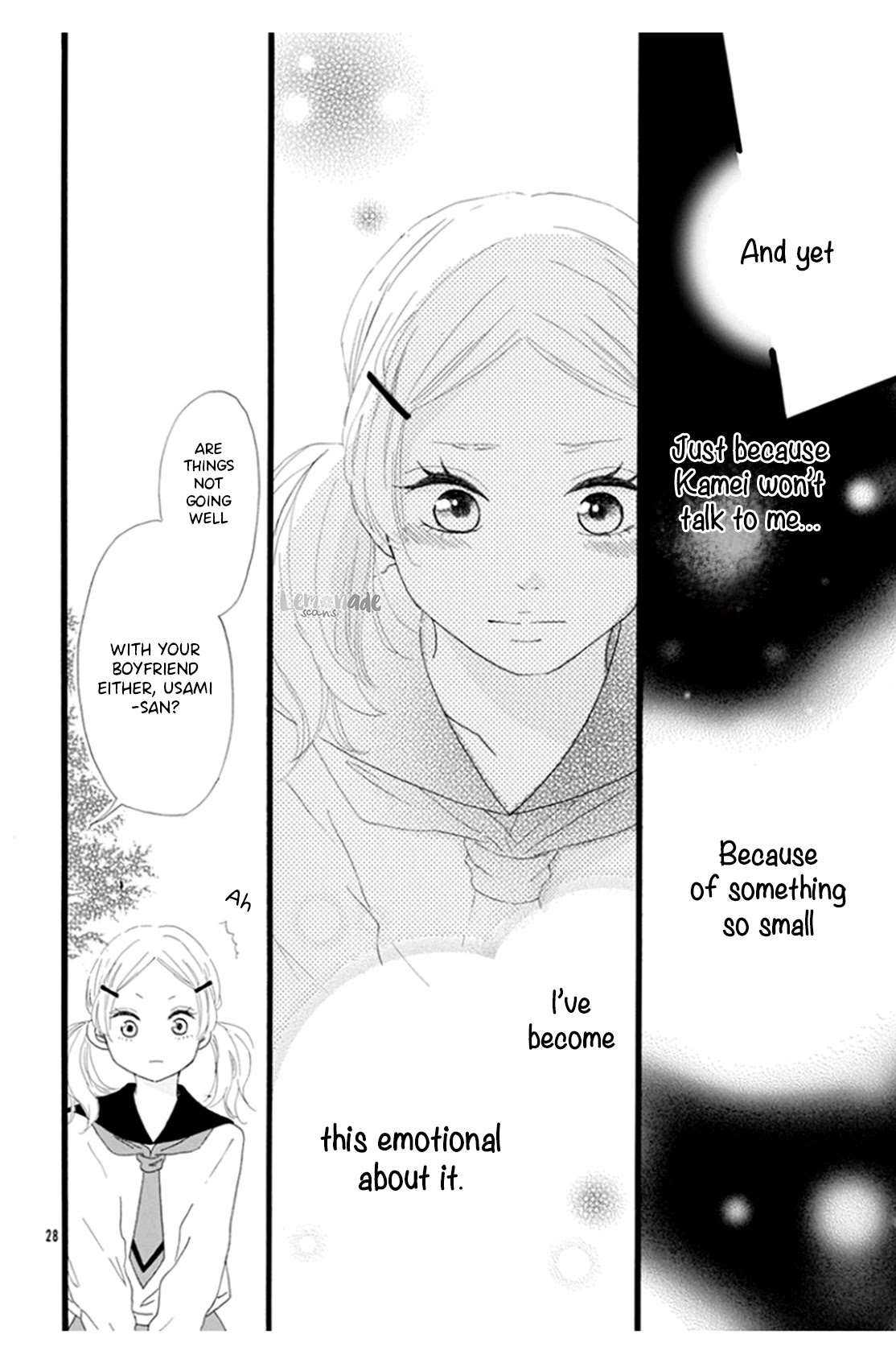 Usami-san to Kamei-kun Chapter 2 page 30 - Chapter 2