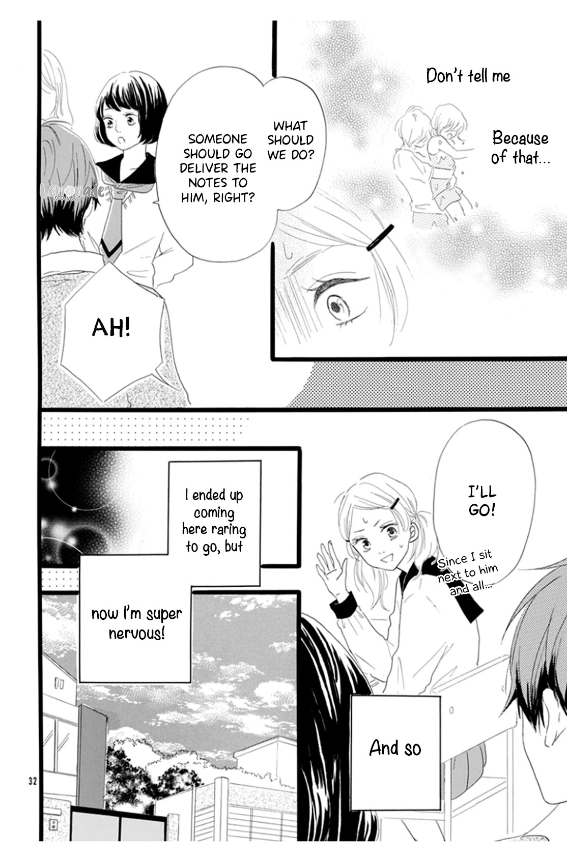 Usami-san to Kamei-kun Chapter 2 page 34 - Chapter 2