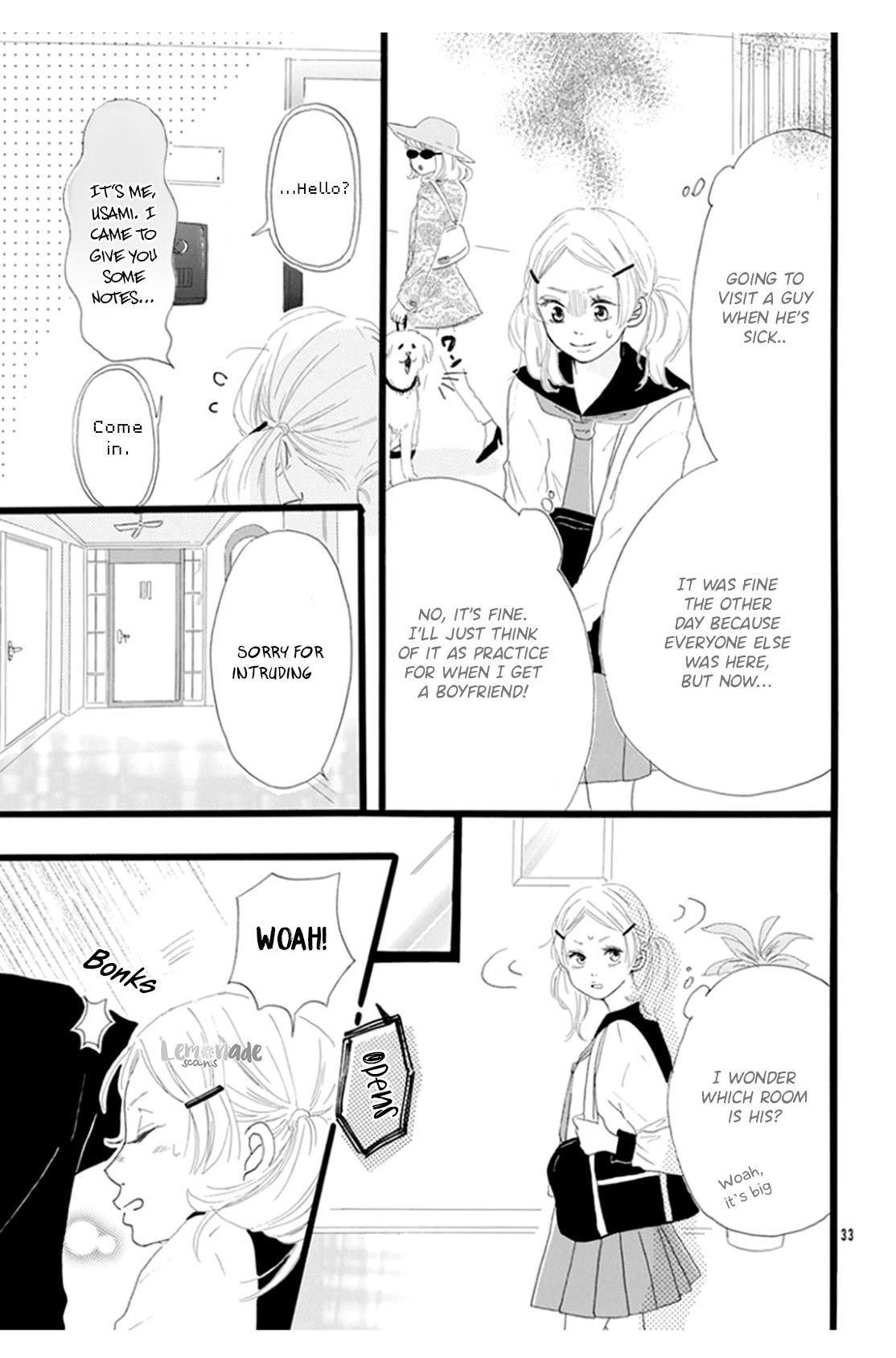 Usami-san to Kamei-kun Chapter 2 page 35 - Chapter 2