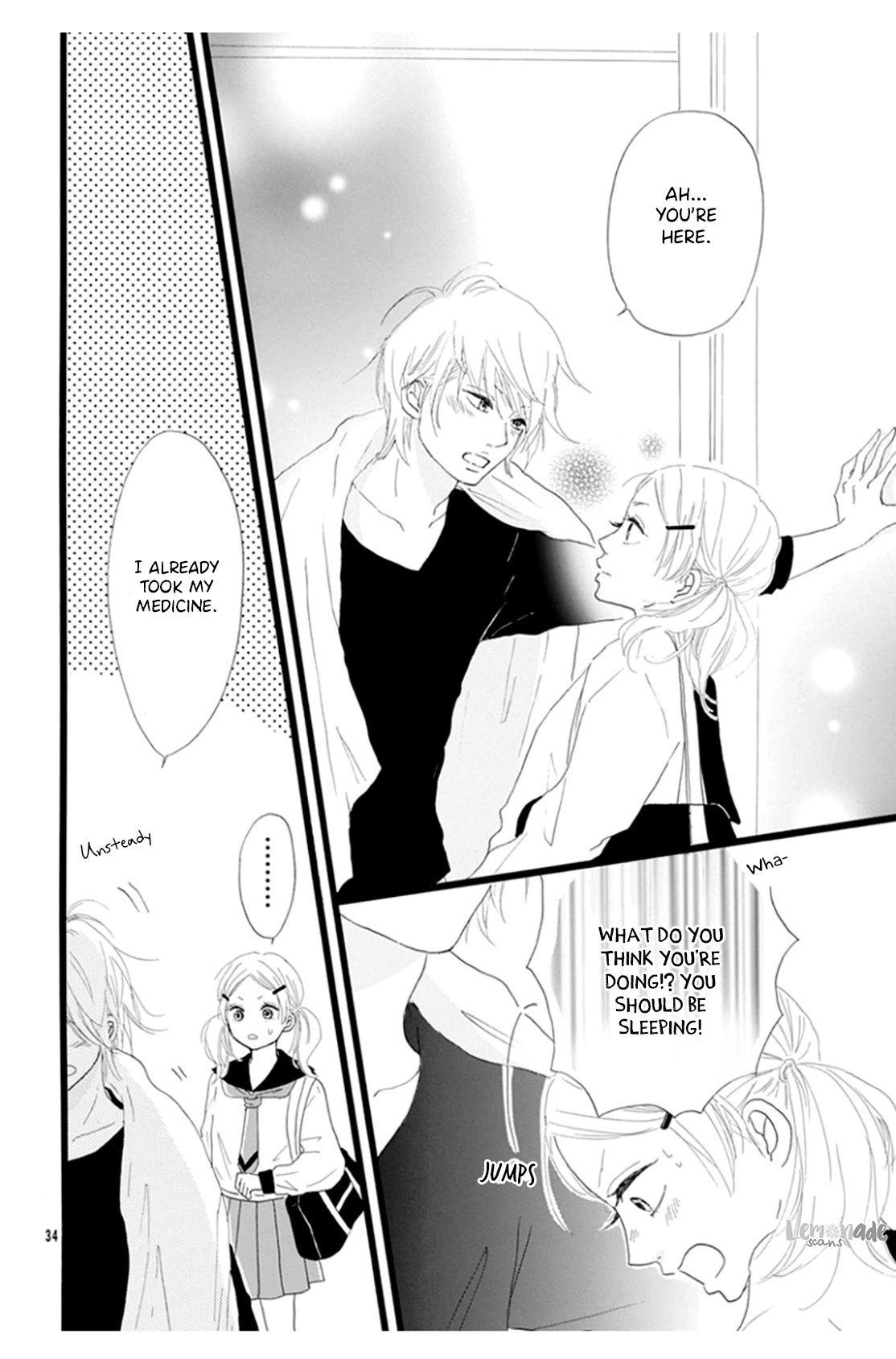 Usami-san to Kamei-kun Chapter 2 page 36 - Chapter 2