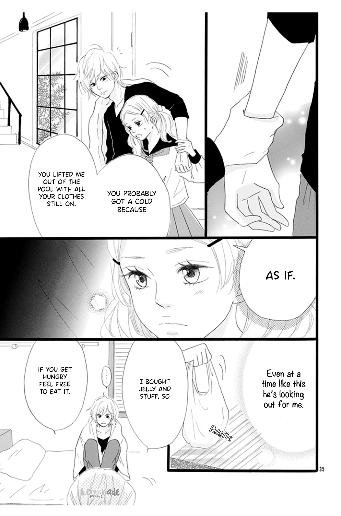 Usami-san to Kamei-kun Chapter 2 page 37 - Chapter 2