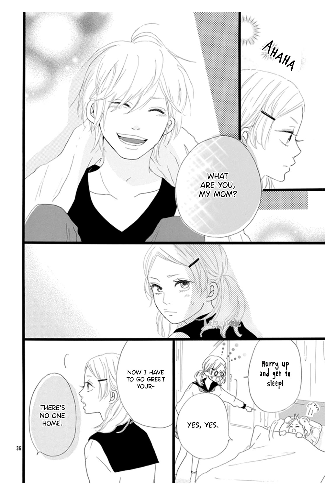 Usami-san to Kamei-kun Chapter 2 page 38 - Chapter 2