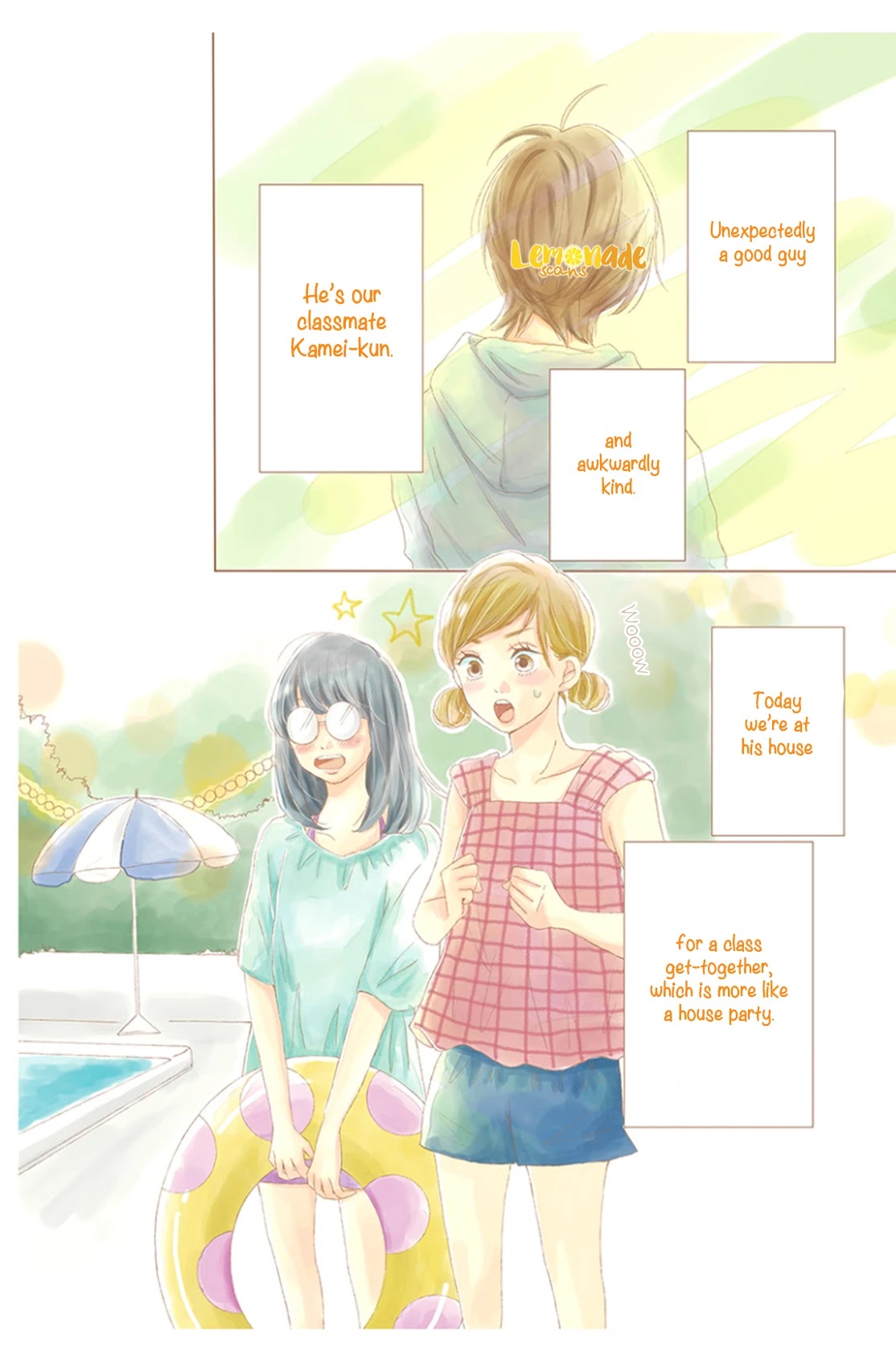 Usami-san to Kamei-kun Chapter 2 page 4 - Chapter 2