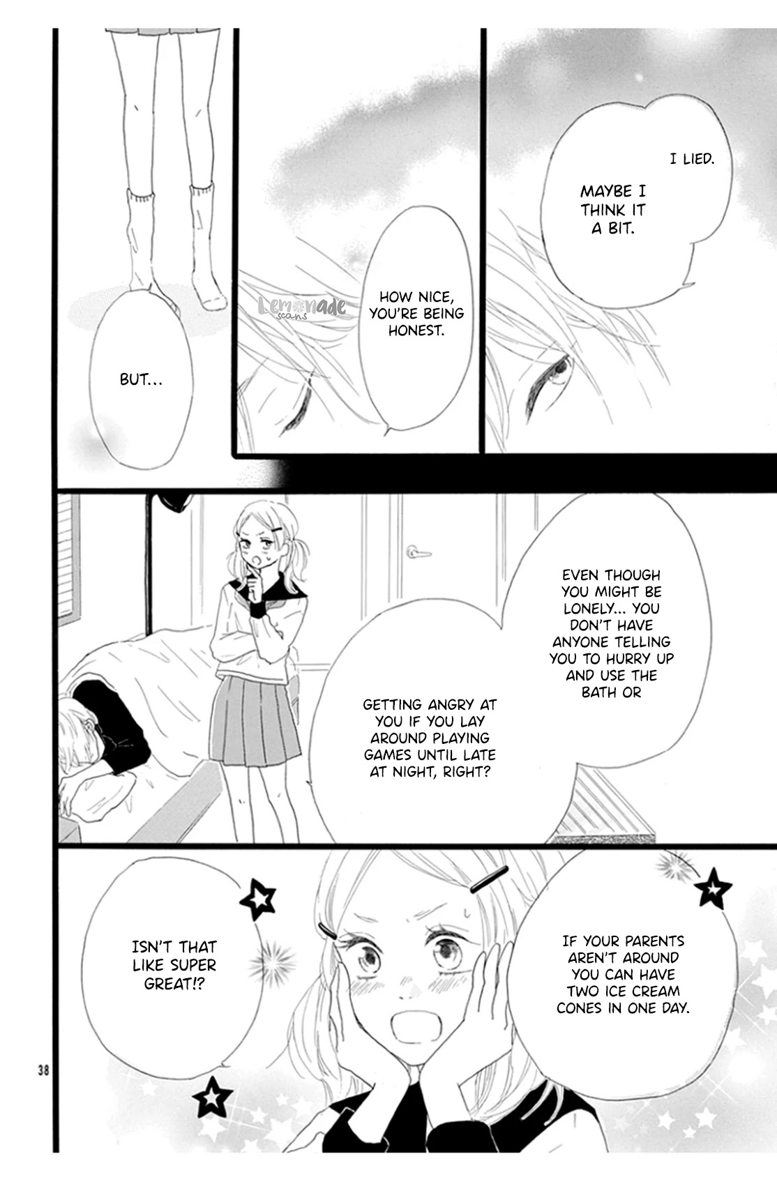 Usami-san to Kamei-kun Chapter 2 page 40 - Chapter 2