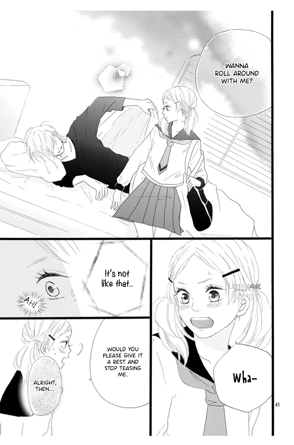 Usami-san to Kamei-kun Chapter 2 page 43 - Chapter 2
