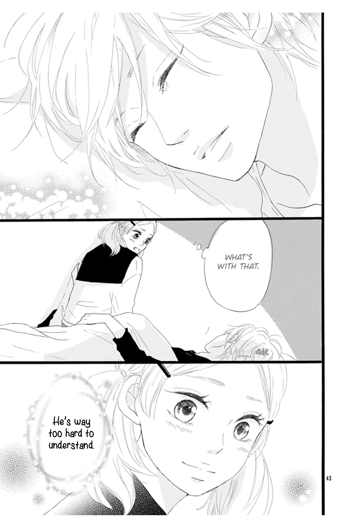 Usami-san to Kamei-kun Chapter 2 page 45 - Chapter 2