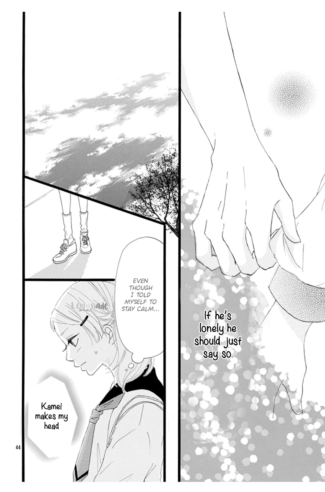 Usami-san to Kamei-kun Chapter 2 page 46 - Chapter 2