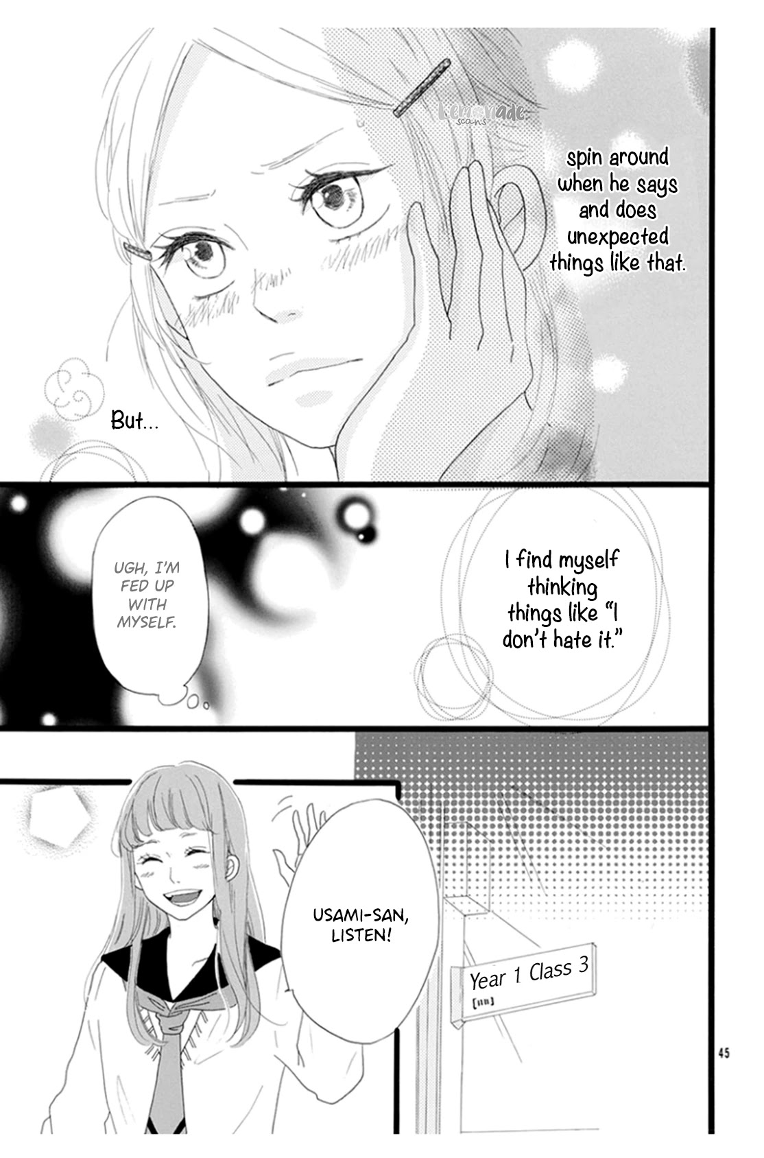 Usami-san to Kamei-kun Chapter 2 page 47 - Chapter 2