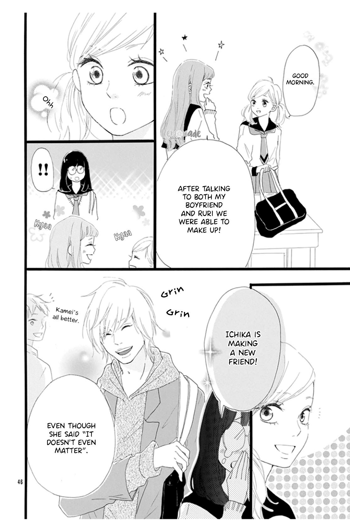 Usami-san to Kamei-kun Chapter 2 page 48 - Chapter 2