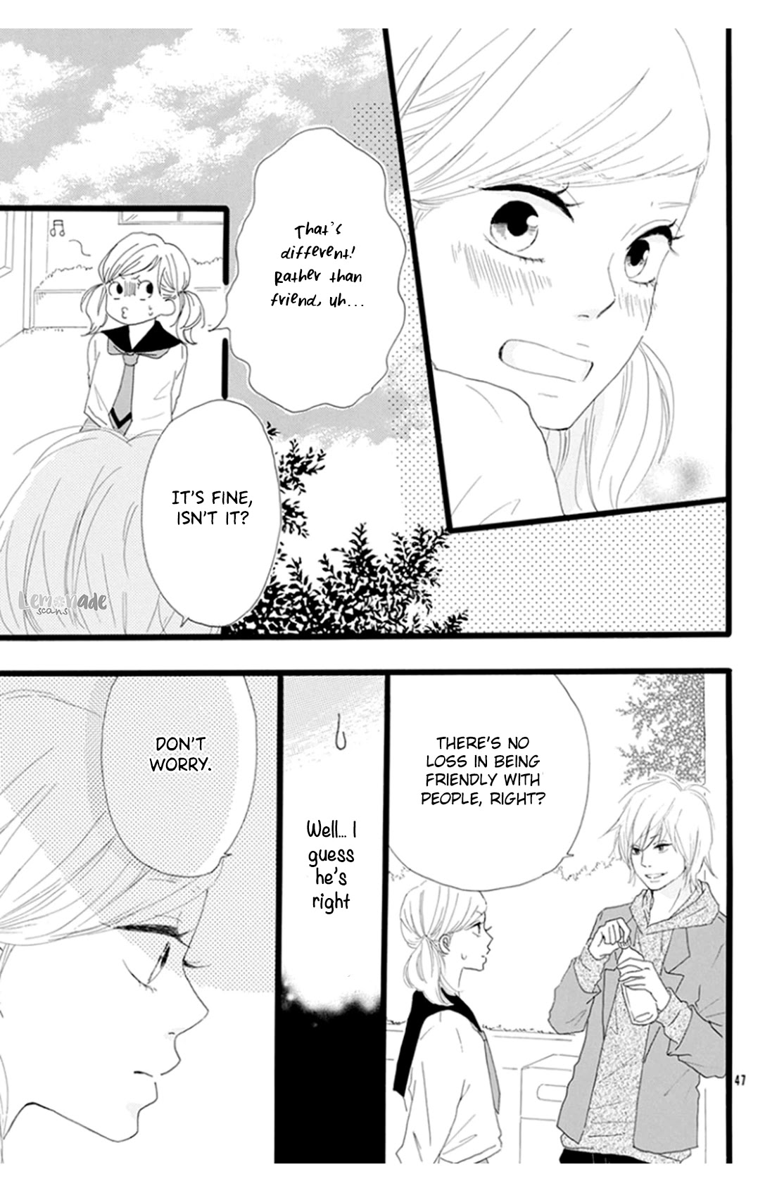 Usami-san to Kamei-kun Chapter 2 page 49 - Chapter 2