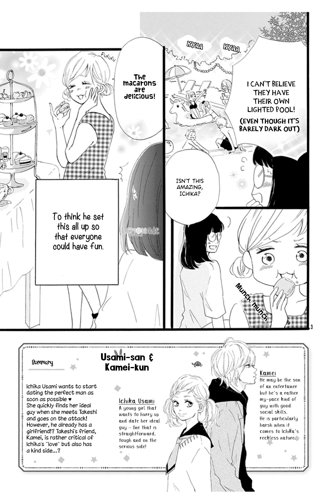 Usami-san to Kamei-kun Chapter 2 page 5 - Chapter 2
