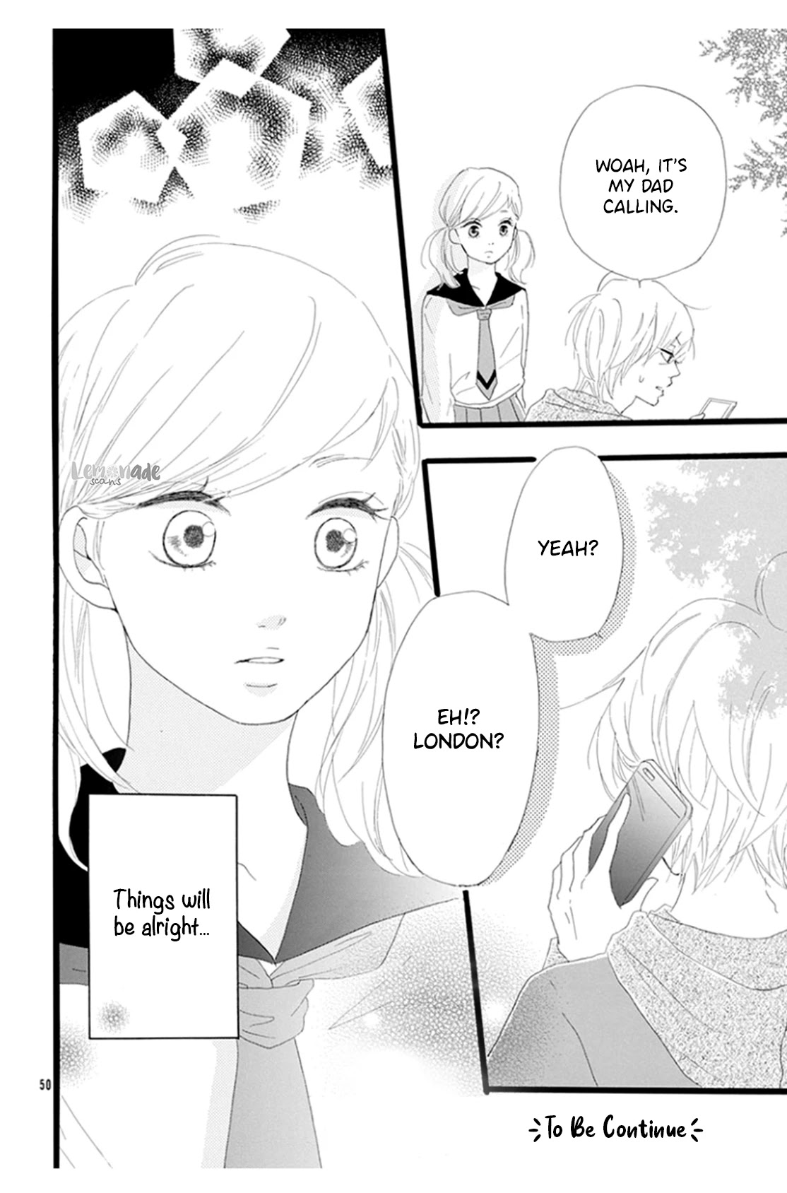 Usami-san to Kamei-kun Chapter 2 page 52 - Chapter 2