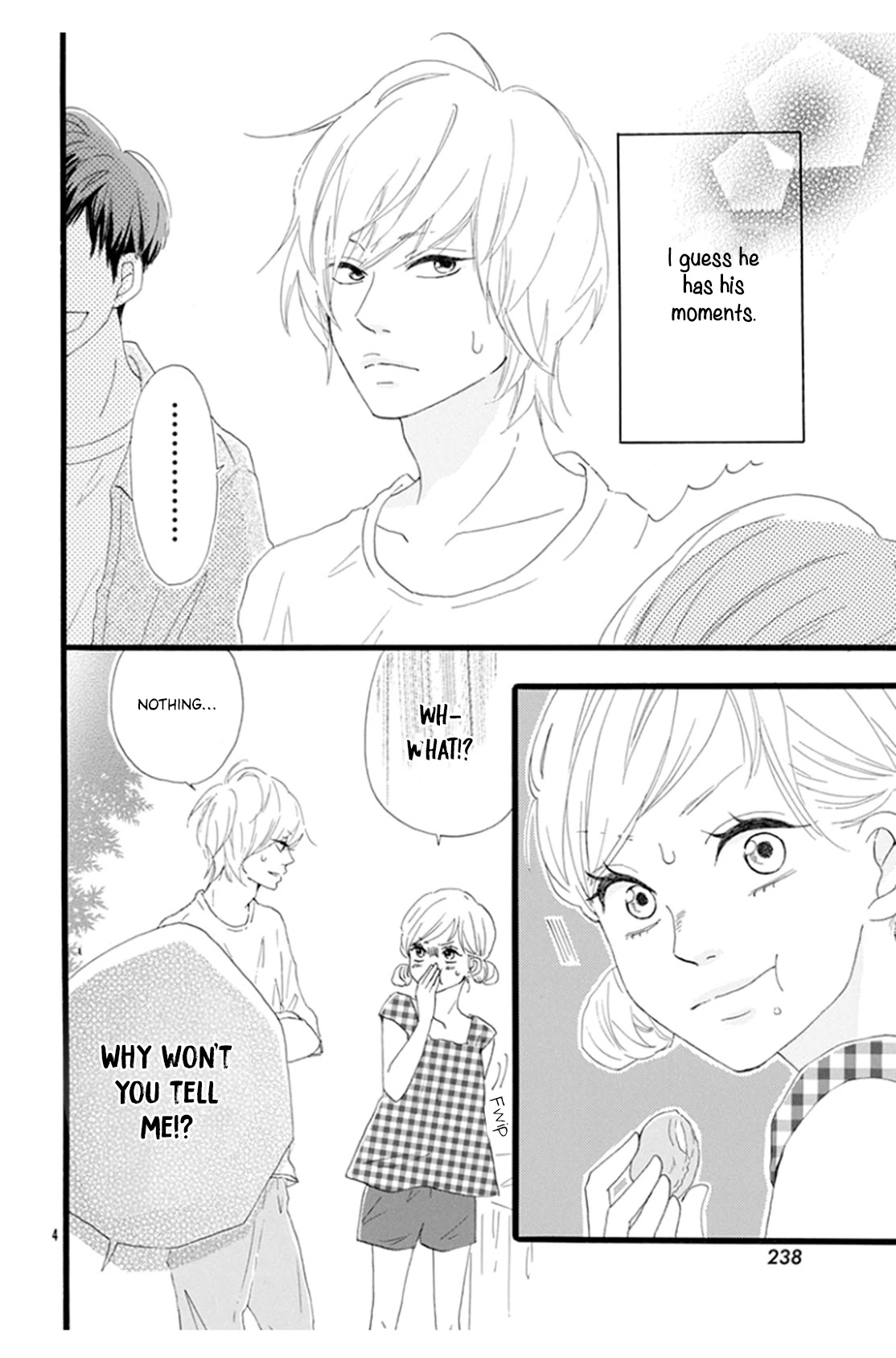 Usami-san to Kamei-kun Chapter 2 page 6 - Chapter 2