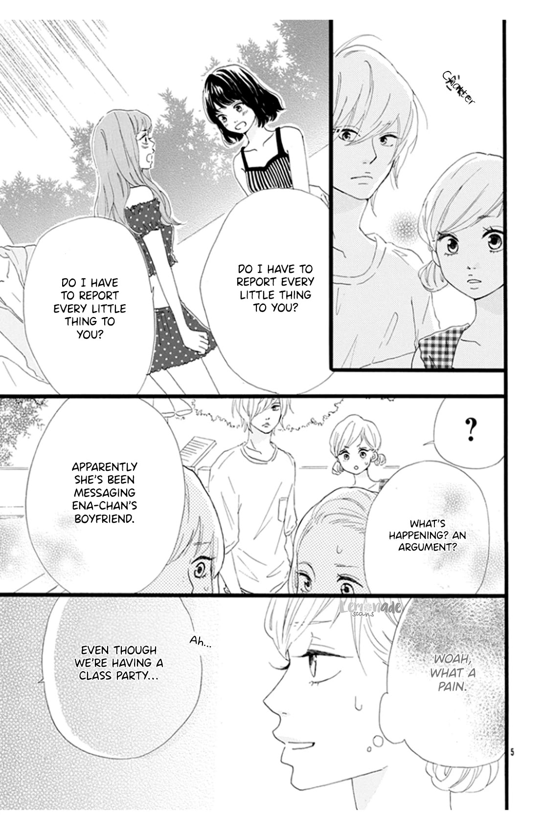 Usami-san to Kamei-kun Chapter 2 page 7 - Chapter 2