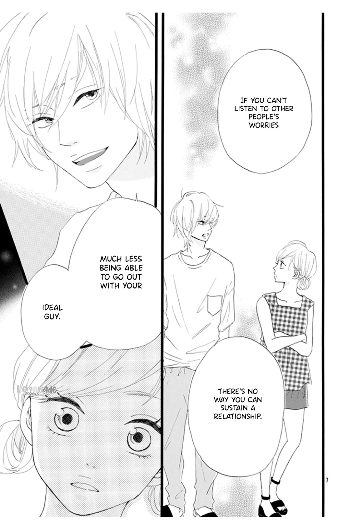 Usami-san to Kamei-kun Chapter 2 page 9 - Chapter 2