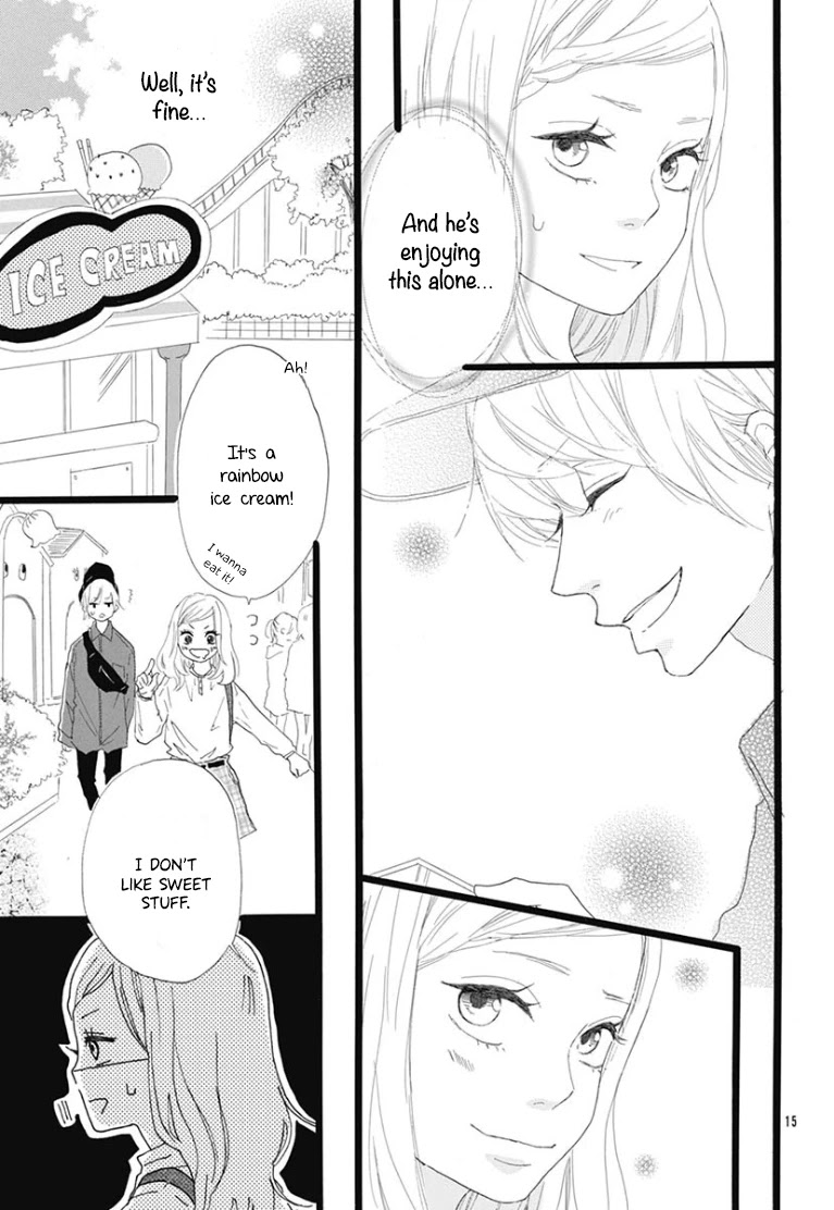 Usami-san to Kamei-kun Chapter 3 page 17 - Chapter 3