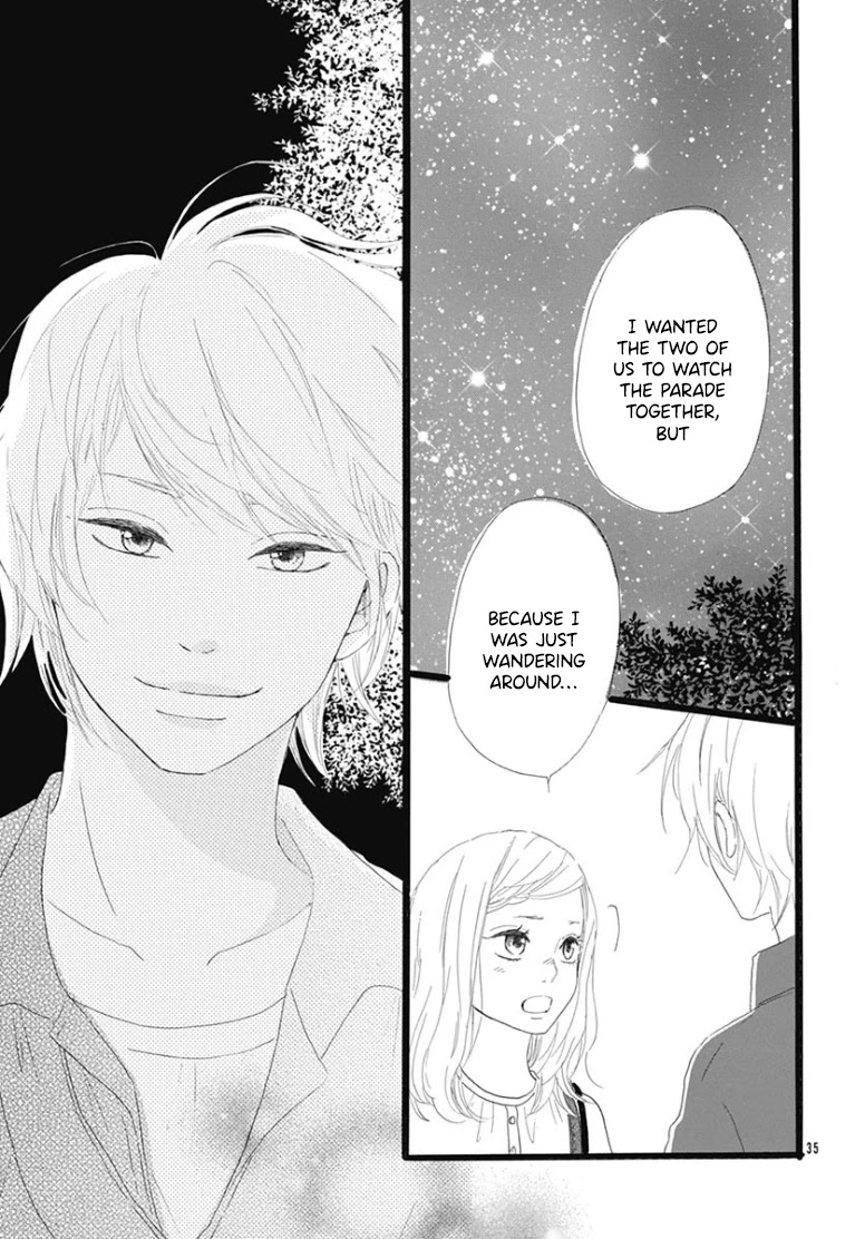 Usami-san to Kamei-kun Chapter 3 page 37 - Chapter 3