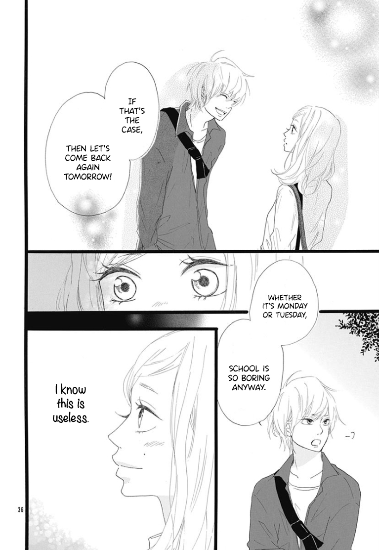Usami-san to Kamei-kun Chapter 3 page 38 - Chapter 3