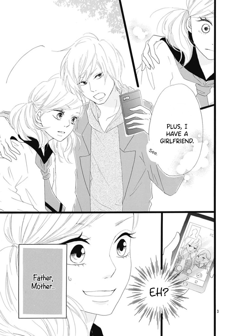 Usami-san to Kamei-kun Chapter 3 page 5 - Chapter 3