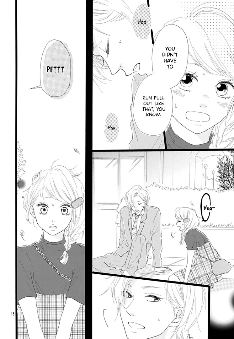 Usami-san to Kamei-kun Chapter 4 page 17 - Chapter 4 [END]