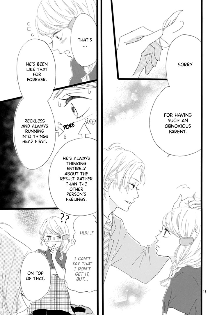 Usami-san to Kamei-kun Chapter 4 page 18 - Chapter 4 [END]