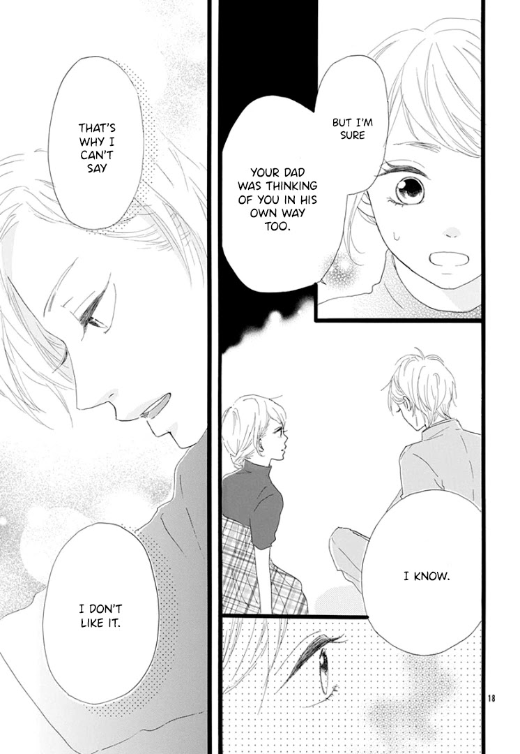 Usami-san to Kamei-kun Chapter 4 page 20 - Chapter 4 [END]