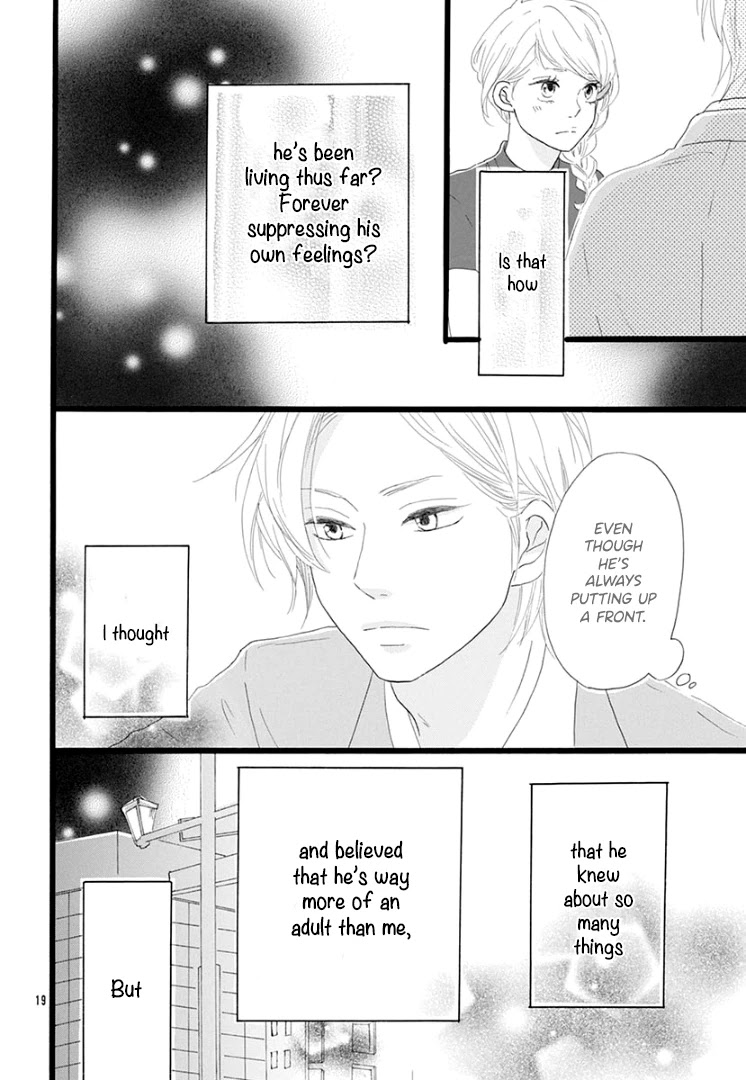 Usami-san to Kamei-kun Chapter 4 page 21 - Chapter 4 [END]