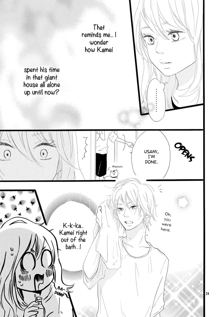 Usami-san to Kamei-kun Chapter 4 page 26 - Chapter 4 [END]