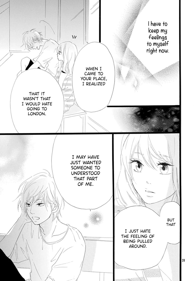 Usami-san to Kamei-kun Chapter 4 page 30 - Chapter 4 [END]