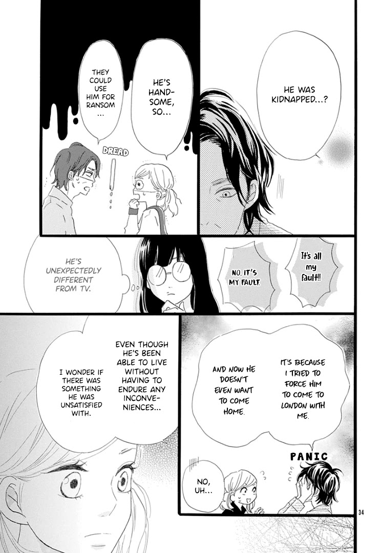 Usami-san to Kamei-kun Chapter 4 page 36 - Chapter 4 [END]