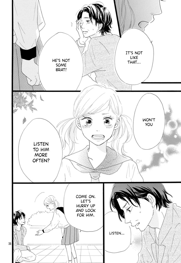Usami-san to Kamei-kun Chapter 4 page 37 - Chapter 4 [END]